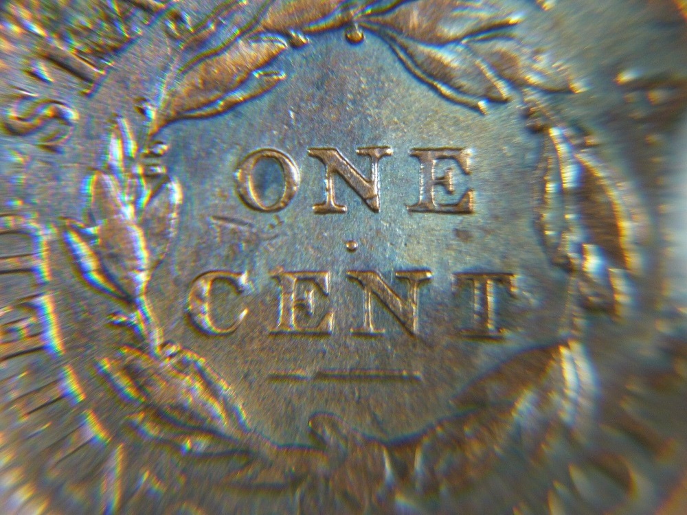 1813-Toned-Classic-Head-Large-Cent---Sheldon-293---R2